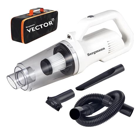 Bergmann Vector Cordless + Corded 2in1 Handheld Car & Home Vacuum ...