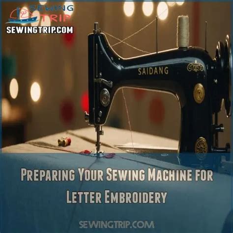 How to Embroider Letters Using a Machine 的图像结果