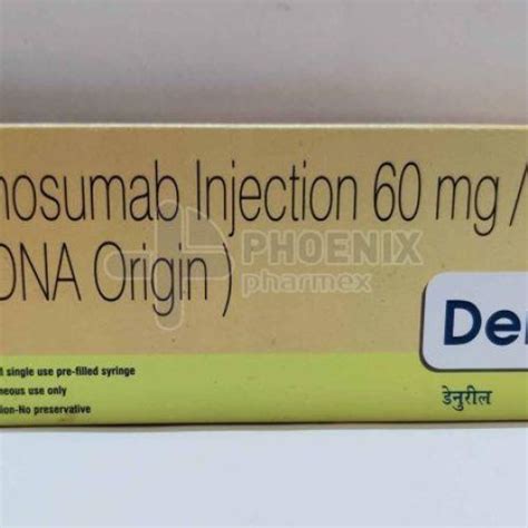Denuril 60mg Denosumab Injection Exporters and Suppliers from Mumbai