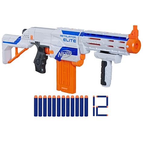 Nerf N-Strike Elite Retaliator Blaster (Colors May Vary) : Amazon.in ...