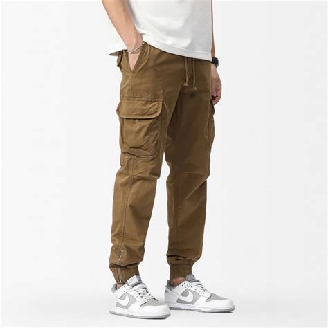 Slim Fit Army Cargo Pants