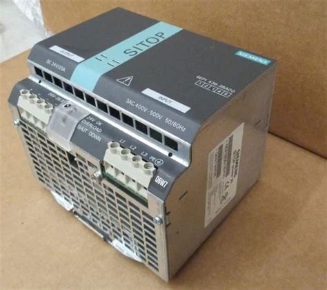 Siemens SITOP Power Supply System - 6EP1436-3BA00 Siemens SITOP Power ...