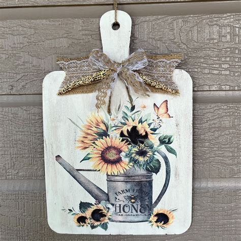 Decorative Cutting Boards, Farmhouse Style Cutting Board, Farmhouse ...