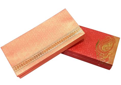 eSplanade Money Gift Envelopes Shagun Lifafa - Multi Color Pack of 50 ...