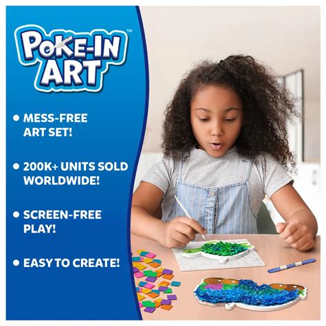 Buy Educational Poke-in Art: Underwater Animals | No Mess Art Activity ...