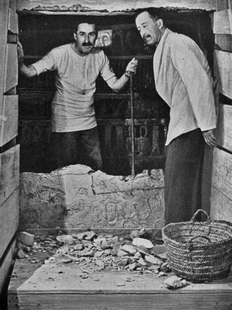 Howard Carter King Tut Tomb 的图像结果