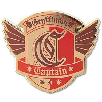 Ata-Boy Harry Potter Gryffindor Captain One Inch Full Color Enamel Pin ...