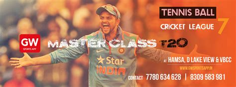 GW Masterclass T20 League 7 - Cricket Tournament in Hyderabad at Hamsa ...