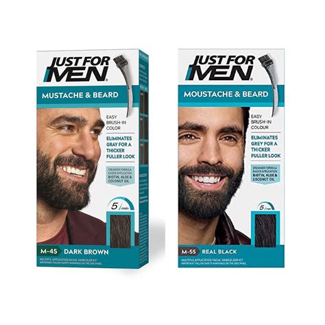 Just For Men Mustache and Beard Hair Color | Shopee Philippines
