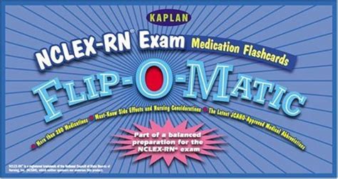 Buy NCLEX-RN Flashcards Flip-O-Matic (Flip-o-Matic S.) Book Online at ...