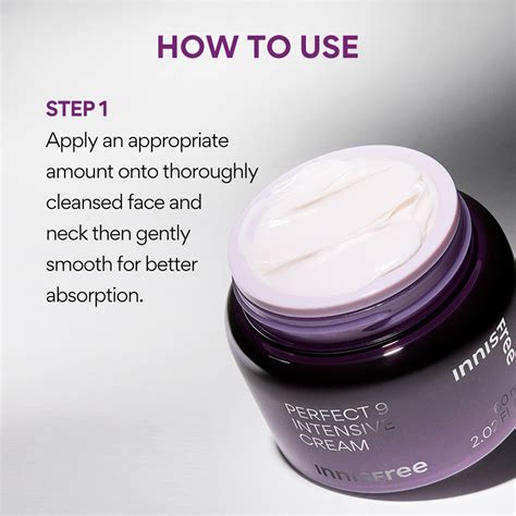 Innisfree Perfect 9 Intensive cream 60ML – innisfree India