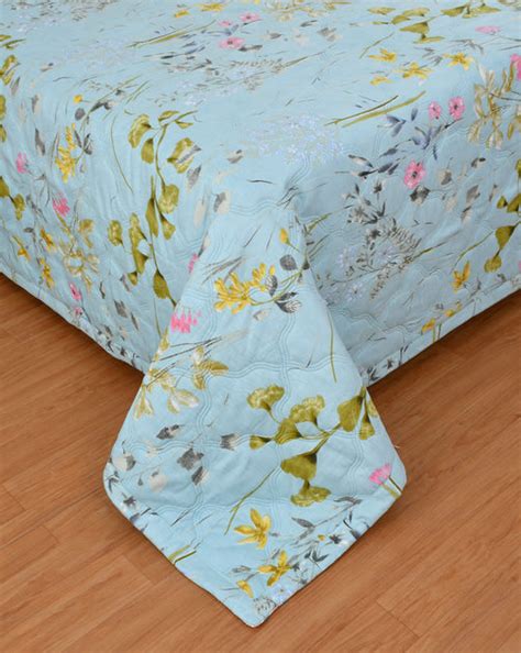 Goa Bliss Comforter 180 GSM AC Room Reversible Single Bed Comforter ...