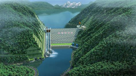 世界在建最大水电工程白鹤滩水电站开始蓄水