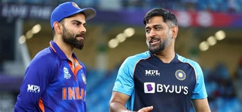 MS Dhoni’s Quality That Even Virat Kohli Doesn’t Have, According To ...