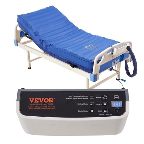 Brandclub - VEVOR Alternating Air Pressure Mattress, Dual-Layer ...