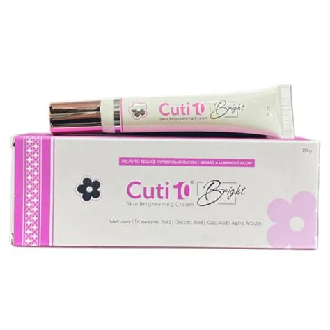 Cuti 10 Bright Cream