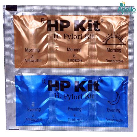 HP Kit Price, Uses, Side Effects, Composition - Apollo Pharmacy
