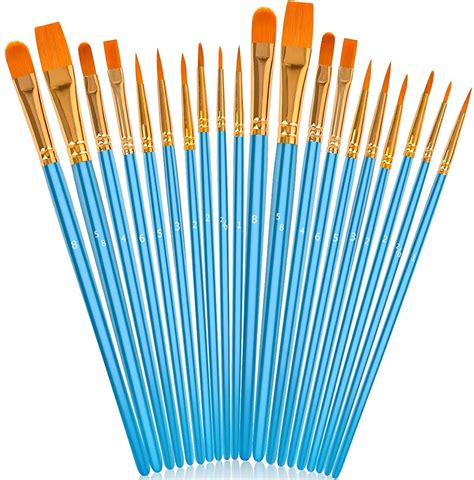 Brushes In Blue Paint - HooDoo Wallpaper