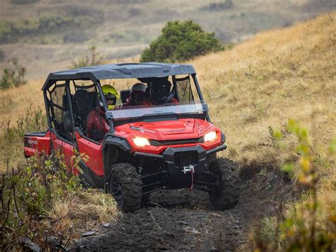 The 2023 Honda Pioneer 1000-6 is a Clever, Comfortable Workhorse | UTV ...