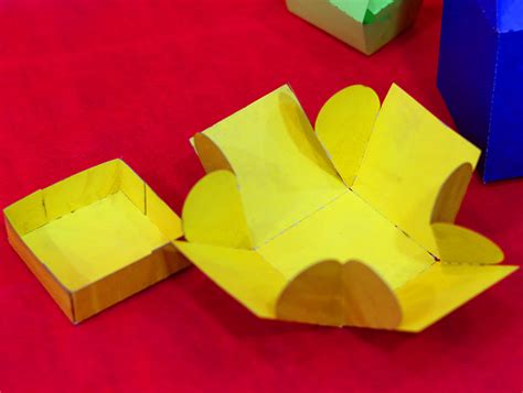 Image result for Box Cutout Pattern