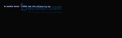 No Bootable Device Insert Boot Disk 的图像结果