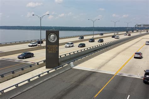Work planned with drawbridge opening this week on Woodrow Wilson Bridge ...