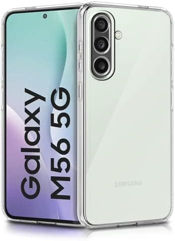 WOW IMAGINE Transparent Back Cover Case for Samsung Galaxy M56 5G ...