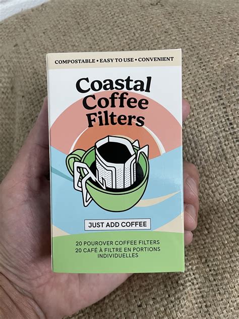 Adventure Filters | Pour Over Filter | Single Serve