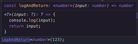 How to Use Type Generic Invoking Function TypeScript 的图像结果