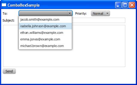 +Loading Data From a Database into a Combo Box Using JavaFX 的图像结果