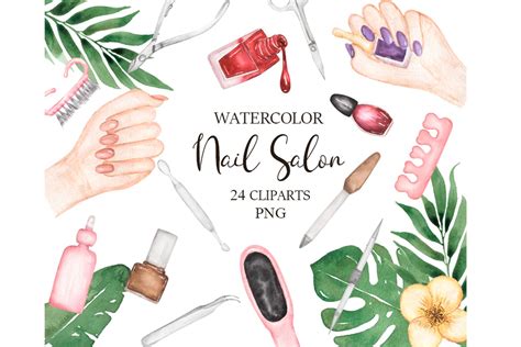 Free Clip Art Nail Salon, Download Free Clip Art Nail Salon png images ...
