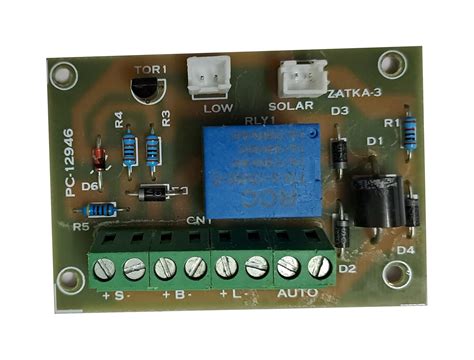 Makwin Solar PCB for Solar Zatka Machine Electronic Kit : Amazon.in ...
