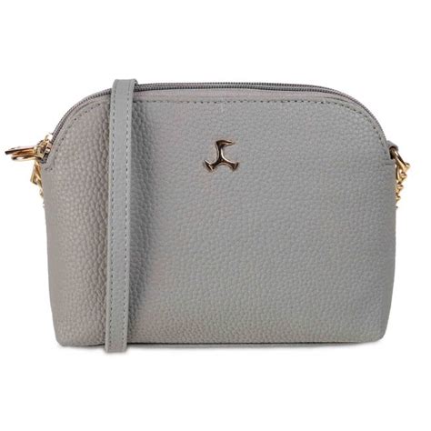 Buy Mochi Women Light Grey Casual Sling Bag Online | SKU: 66-537-14-10 ...