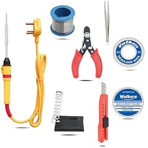 Walkers WKCB44M1 Electronic Repairing 8in1 Mobile Soldering Iron ...