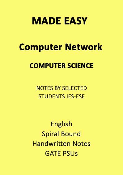 Computer Network Gate Notes 的图像结果
