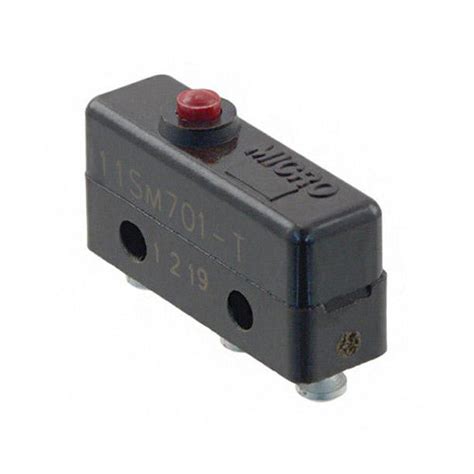 HONEYWELL MICRO SWITCH SM Series Premium Subminiature Basic Switches ...