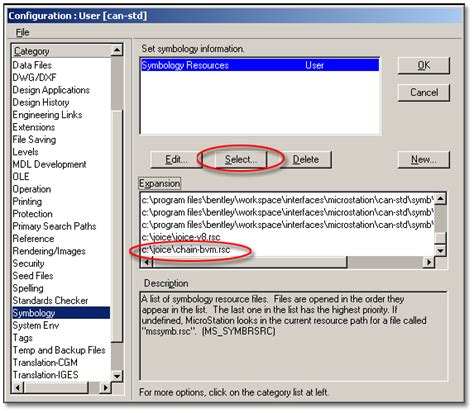 Cad Lisp and Tips: LT : Chain Line Type for Microstaion