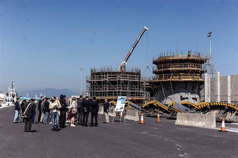 Fotos: Visita técnica para conocer el avance de la plataforma de ...