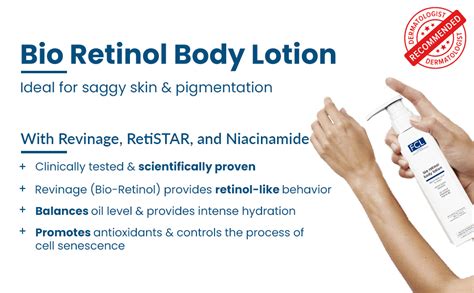 Buy FCL Bio Retinol Body Lotion, For Skin- Ageing, Keratosis Pilaris ...