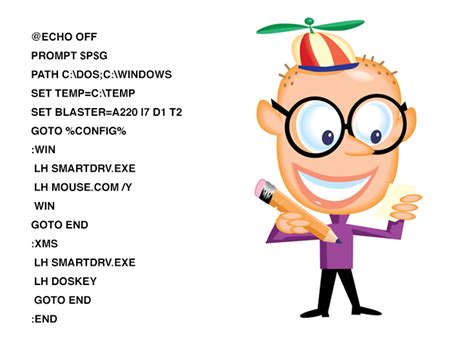 Image result for Autoexec.bat