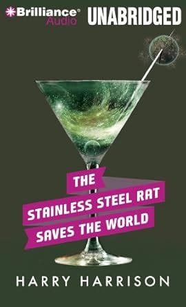 Buy The Stainless Steel Rat Saves the World: Library Edition Book ...