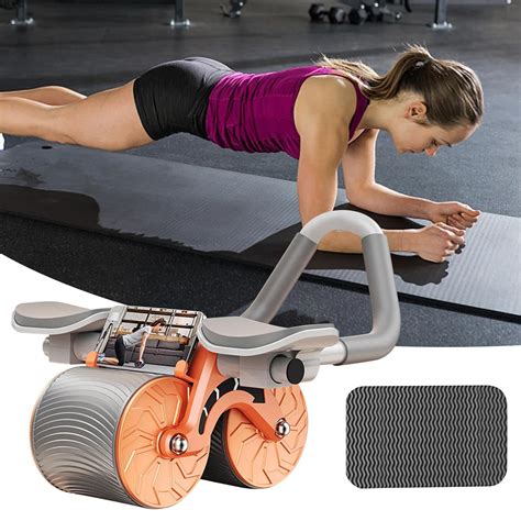 Abdominal Exercise Abs Roller Wheel Assorted Color - Wittymart