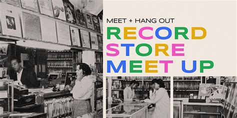 Record Store Meet Up @ Permanent Records Roadhouse, Permanent Records ...
