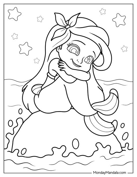 22 Cute Disney Coloring Pages (Free PDF Printables)