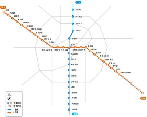 成都轨道交通线路图（2050+ / 2025+ / 运营版） - 知乎