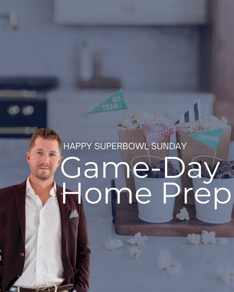 Super Bowl Sunday: Game-Day Home Design Ideas ⋆ Morrison Bifford Real ...