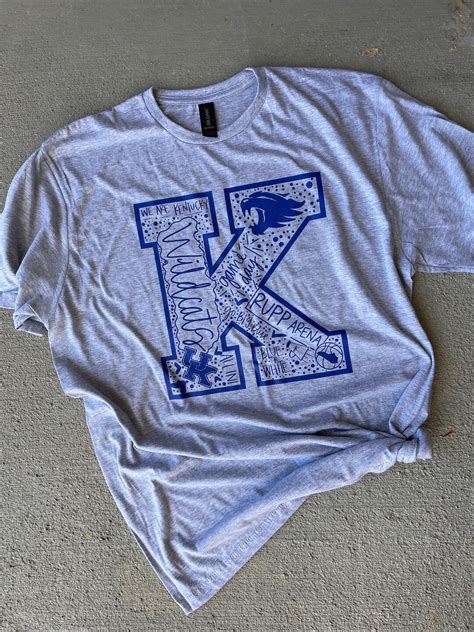 Kentucky Wildcats Shirt Kentucky Shirt University Shirt Sweatshirt ...