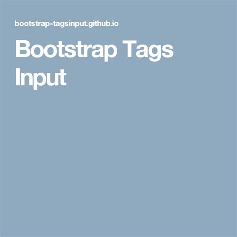 Image result for Brief Explanation Bootstrap Tags with Example
