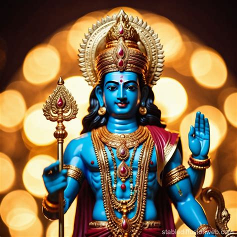 hindu god vishnu Prompts | Stable Diffusion Online