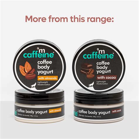 Buy MCAFFEINE COFFEE BODY YOGURT WITH BERRIES Online & Get Upto 60% OFF ...